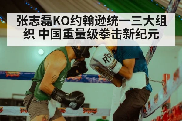 Zhang Zhilei boxing